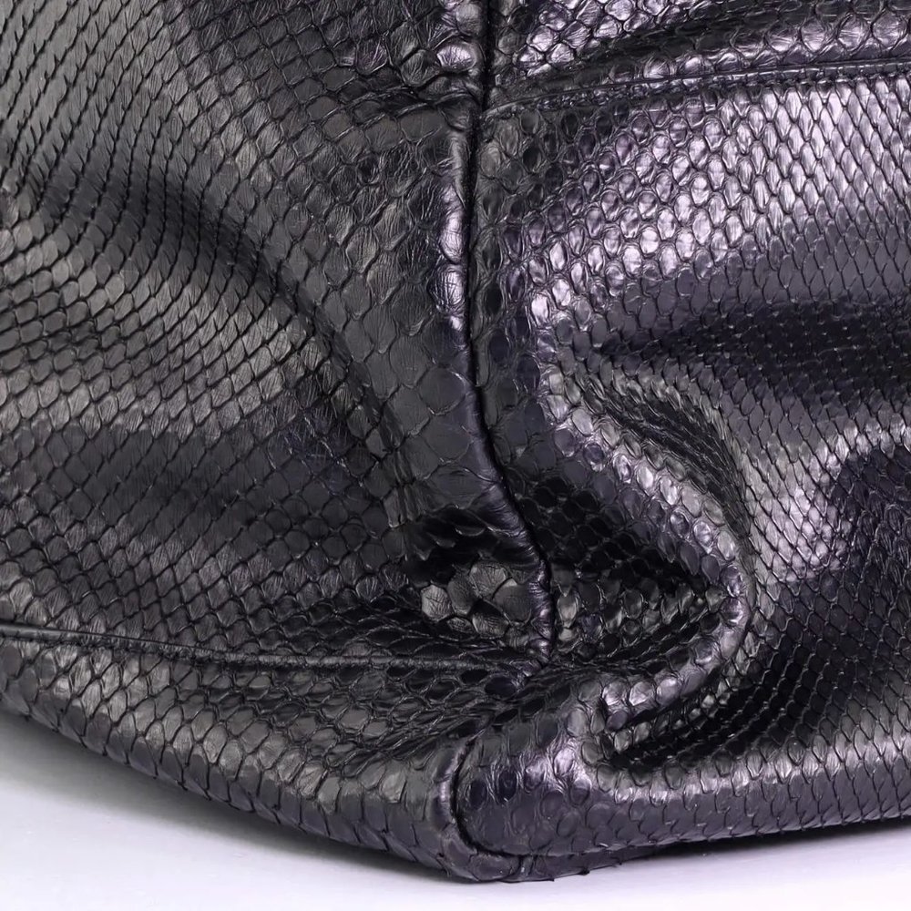 Yves Saint Laurent Nuxx Duffle In Python - image 6